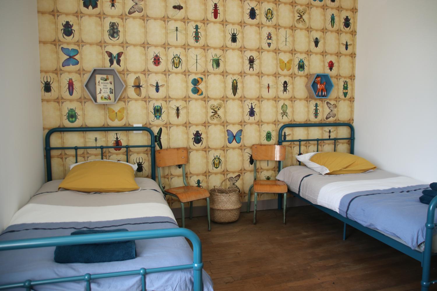 Le Vieil Home, Au Pied De La Cite Medievale La Haute-Chapelle Zewnętrze zdjęcie
