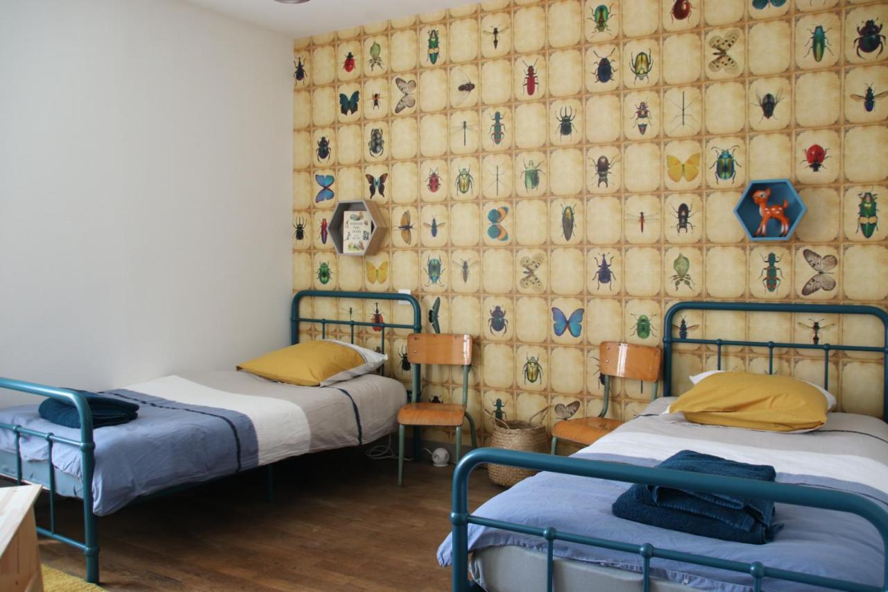 Le Vieil Home, Au Pied De La Cite Medievale La Haute-Chapelle Zewnętrze zdjęcie